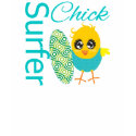 Cool Surfer Chick t-shirts