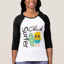 Cool Surfer Chick t-shirts