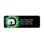Cool Surfing Custom Return Address Labels