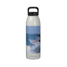 Cool Surfing Drinking Bottles