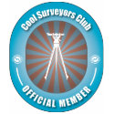 Cool Surveyors Club t-shirts by busybees Cool Surveyors Club t-shirts