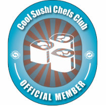 Cool Sushi Chefs Club photo sculptures by busybees Cool Sushi Chefs Club photo sculptures