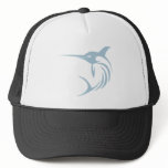 Cool Swordfish Icon Logo Shirt Trucker Hats