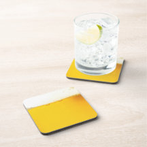 Cool Tasty Beer Coaster