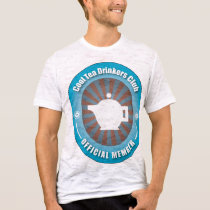 Cool Tea Drinkers Club t-shirts