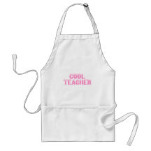 Cool Teacher Apron
