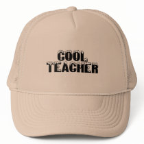 Cool Teacher Mesh Hats