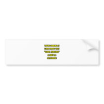 Cool Teacher Is NOT an Oxymoron bumper stickers