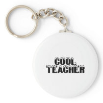 Cool Teacher Keychain