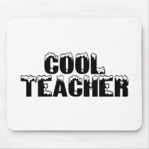 Cool Teacher Mouse Mat