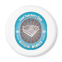 Cool Teachers Club magnets