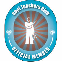 Cool Teachers Club Acrylic Cut Out
