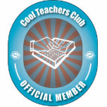 Cool Teachers Club Photo Cut Outs