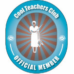 Cool Teachers Club Photo Cutouts