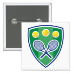 Cool tennis button
