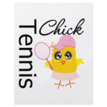Cool Tennis Chick flyers by chicktshirts Cool Tennis Chick flyers