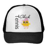 Cool Tennis Chick hats
