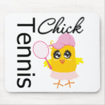 Cool Tennis Chick mousepads