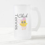Cool Tennis Chick mugs