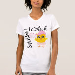 Cool Tennis Chick t-shirts