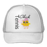 Cool Tennis Chick hats