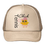Cool Tennis Chick hats