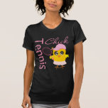 Cool Tennis Chick t-shirts