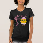 Cool Tennis Chick t-shirts