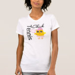 Cool Tennis Chick t-shirts