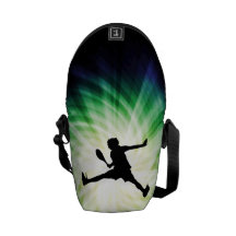 Cool Tennis Messenger Bags