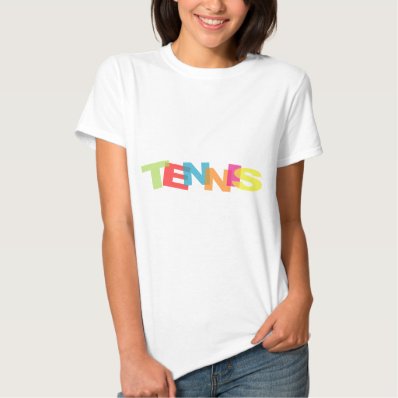 Cool Tennis T shirt for tennis players