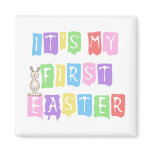Cool Text 1st Easter (girl) Tshirts and Gifts Refrigerator Magnets