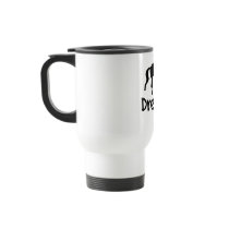 Cool Text Dressage w/ Piaffe Horse mugs