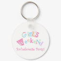 Cool Text Girls Weekend Bachelorette Party keychains by weddingsareus Cool Text Girls Weekend Bachelorette Party keychains