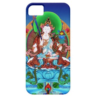 Cool thangka Akasagarbha Bodhisattva Mahasattva iPhone 5 Case