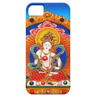 Cool tibetan thangka Dragon King Bodhisattva iPhone 5 Case
