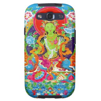 Cool tibetan thangka green tara god tattoo