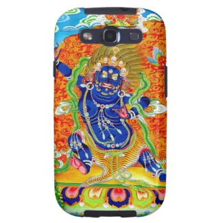 Cool tibetan thangka tattoo Vajrapani Bodhisattva Galaxy S3 Case