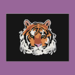cool tiger face design