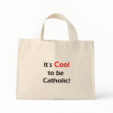 Cool to be Catholic bags