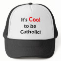 Cool to be Catholic hats by TheCatholicShop Cool to be Catholic hats