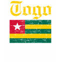 Cool Togolese flag t-shirt