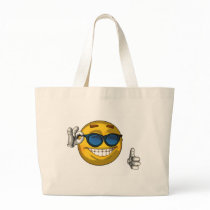 Cool - toon tote bags