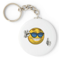 Cool - toon keychain