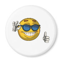 Cool - toon fridge magnet