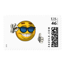 Cool - toon postage by AllSmiley Cool - toon postage