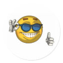 Cool - toon stickers by AllSmiley Cool - toon stickers