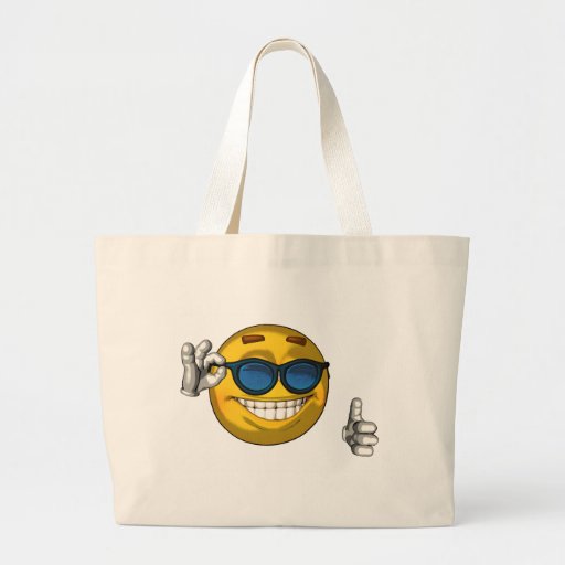 Cool - toon tote bags