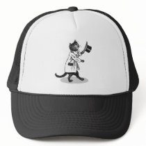 Cool Top Hat Cat