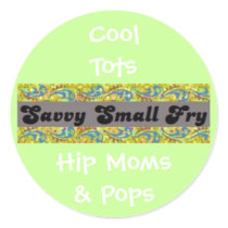 Cool Tots, Hip Moms & Pops stickers
